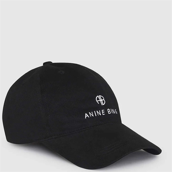 Anine Bing Jeremy Baseball Cap, Black 